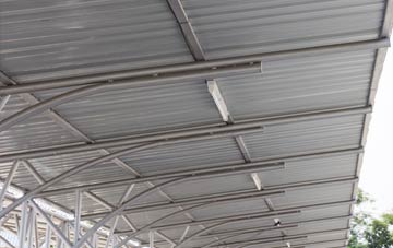 installing Mell Green metal roofing